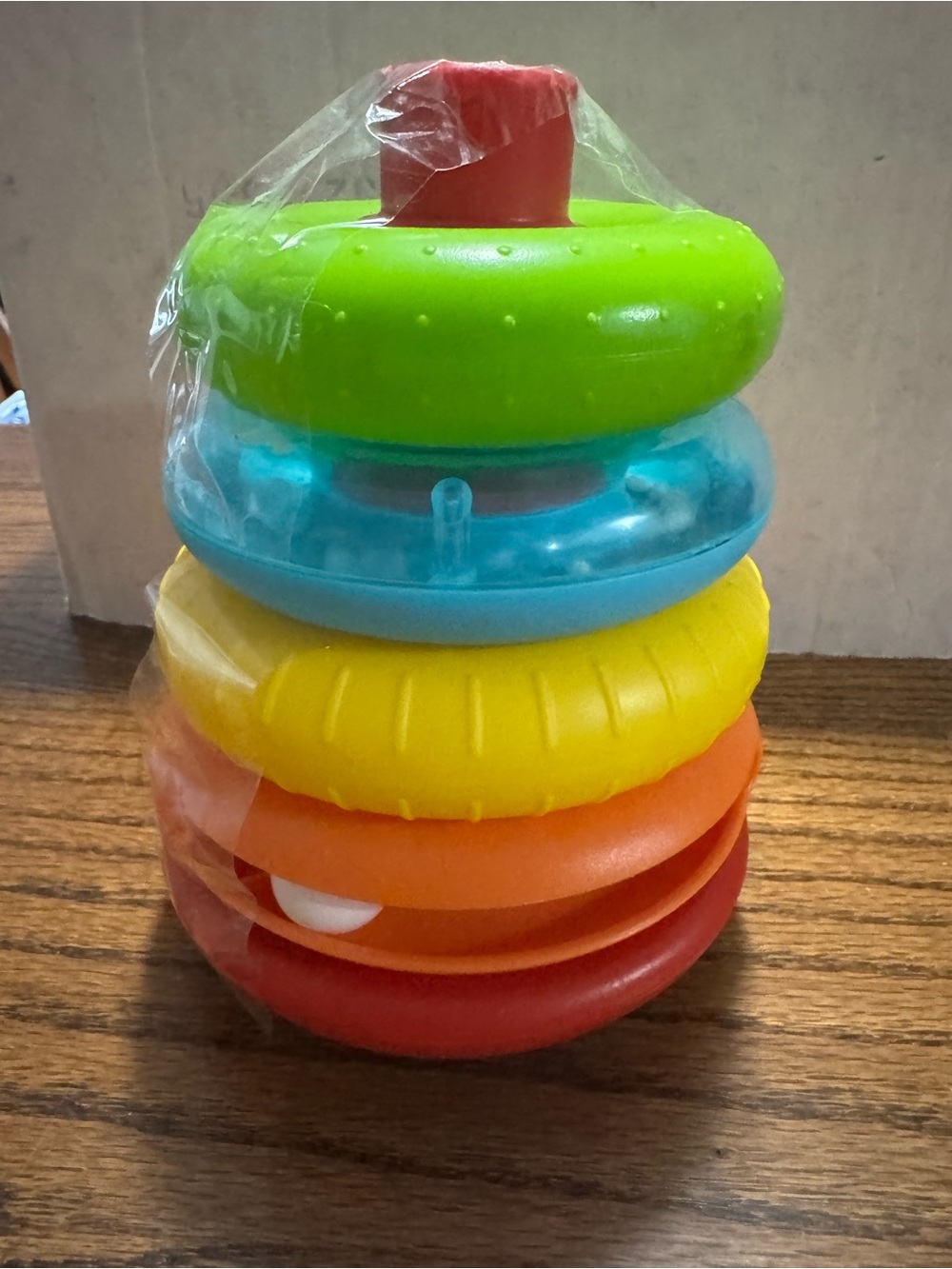 Stacking Ring Toy - Multicolor Kids Development Toy